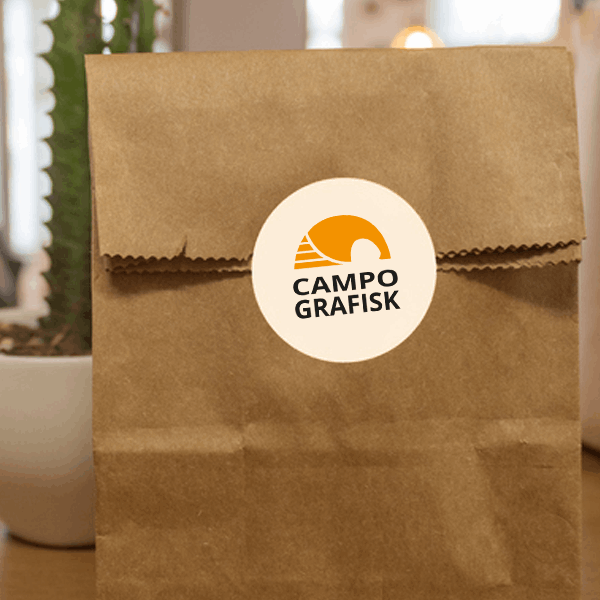 Campo Grafisk labels